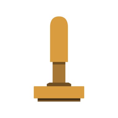 Damga web simge vektör çizim