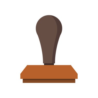 Damga web simge vektör çizim