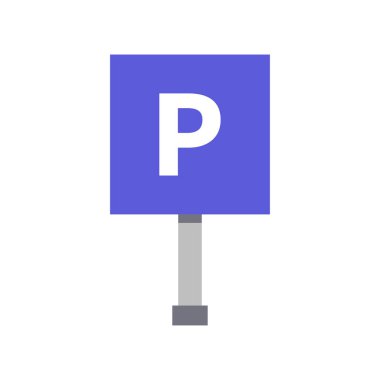 parking web icon vector illustration
