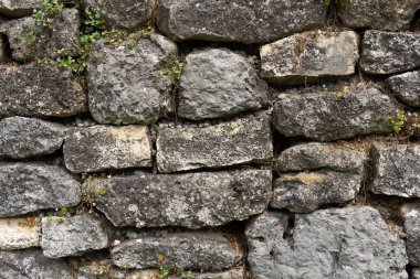 eski taş duvar dokusu arkaplanı,