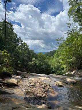 Bryce nehrinin güzel manzarası