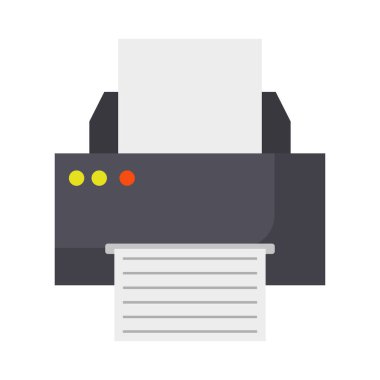 Boş sayfalı yazıcı kağıdı