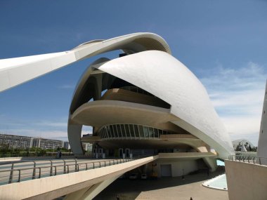 Palau de les Arts Reina Sofa Valencia Sanat ve Bilim Şehri