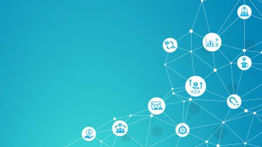 Yatırım simgesi seti. Yatırımcı, yatırım fonu, varlık, risk yönetimi, ekonomi, mali kazanç, faiz ve hisse simgeleri. 