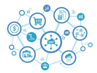 Genişletilmiş Yapımcı Sorumluluğu (ERP). Girişim kaynak planlaması işi ve modern teknoloji kavramı