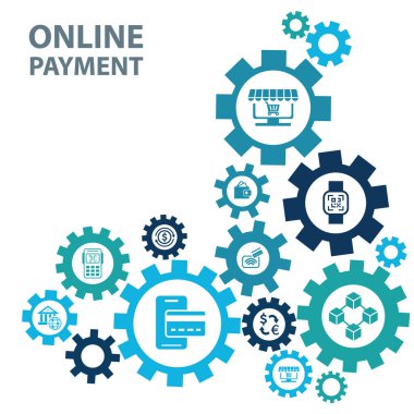 Mobile Payment. Smartphone with Online Payment. Credit card on screen phone. Online shopping. NFC payments. Banking, Finance app and e-payment. Pay by credit card via electronic wallet wirelessly