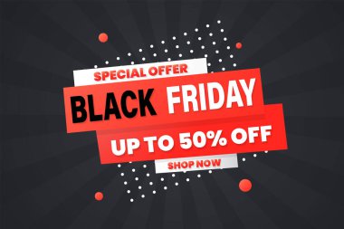 Kara Cuma bayrak şablon tasarımı