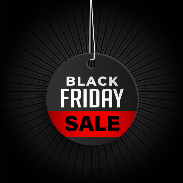Черная пятница продажи шаблон шаблона