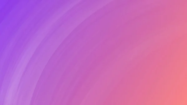 丸みを帯びた線で現代の紫色のグラデーションの背景 ヘッダーバナー 明るい幾何学的抽象的なプレゼンテーションの背景 ベクターイラスト — ストックベクタ