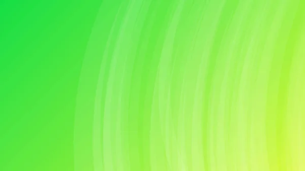 Moderne Grüne Farbverläufe Mit Abgerundeten Linien Kopfbanner Helle Geometrisch Abstrakte — Stockvektor