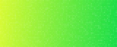 Karelerin soyut gradyan geometrik arkaplanı. Boş alanı olan yeşil piksel arkaplan. Vektör illüstrasyonu