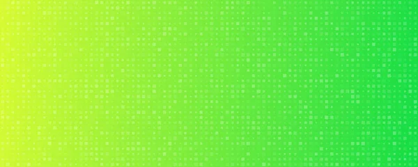 Karelerin Soyut Gradyan Geometrik Arkaplanı Boş Alanı Olan Yeşil Piksel — Stok Vektör