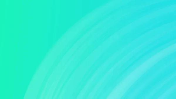 Modern Green Gradient Backgrounds Rounded Lines Header Banner Bright Geometric — ストックベクタ