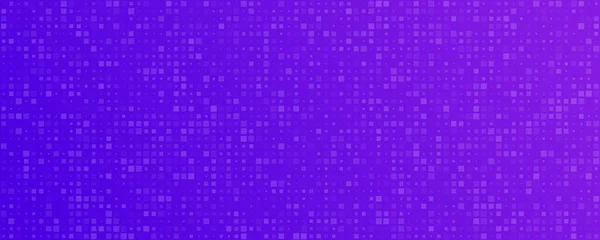 Abstracte Gradiënt Geometrische Achtergrond Van Vierkanten Blauwe Pixel Achtergronden Met — Stockvector