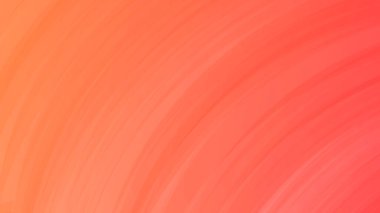 Yuvarlak çizgileri olan modern turuncu eğimli arka planlar. Başlık pankartı. Parlak geometrik soyut sunum arkaplanları. Vektör illüstrasyonu