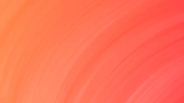 Modern Orange Gradient Backgrounds Rounded Lines Header Banner Bright Geometric — Stock Vector