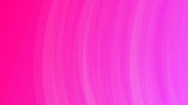Современный Розовый Градиентный Фон Закругленными Линиями Знамя Заголовка Яркий Геометрический — стоковый вектор