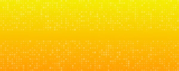 Gradiente Abstracto Fondo Geométrico Cuadrados Fondos Píxeles Amarillos Con Espacio — Archivo Imágenes Vectoriales