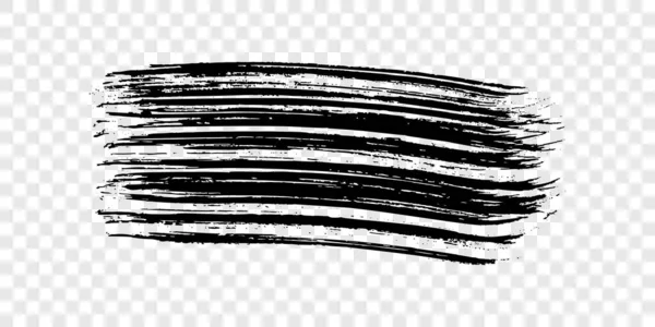Μαύρο Άπαχο Τσαλακωμένο Φόντο Χαρτιού Οριζόντια Τσαλακωμένα Άδεια Χάρτινα Πρότυπα — Διανυσματικό Αρχείο