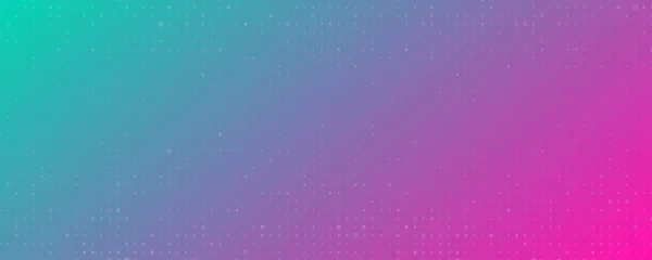 Abstraktní Gradient Geometrické Pozadí Čtverců Zelené Růžové Pozadí Pixelů Prázdným — Stockový vektor