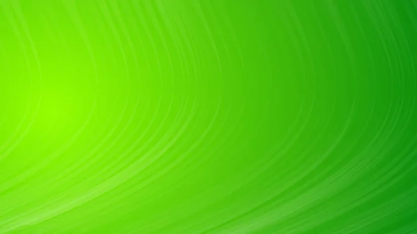 Moderní Zelené Gradient Pozadí Vlnovými Liniemi Záhlaví Nápisu Jasné Geometrické — Stockový vektor