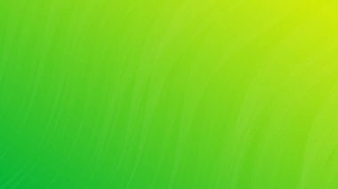 Dalga çizgileri olan modern yeşil eğimli arka planlar. Başlık pankartı. Parlak geometrik soyut sunum arkaplanları. Vektör illüstrasyonu