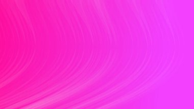 Dalga çizgileri olan modern pembe eğimli arka planlar. Başlık pankartı. Parlak geometrik soyut sunum arkaplanları. Vektör illüstrasyonu