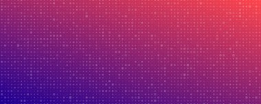 Noktalı soyut geometrik eğimli arkaplan. Boşluklu mor nokta arkaplanı. Vektör illüstrasyonu