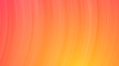 Yuvarlak çizgileri olan modern turuncu eğimli arka planlar. Başlık pankartı. Parlak geometrik soyut sunum arkaplanları. Vektör illüstrasyonu