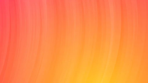 Modern Orange Gradient Backgrounds Rounded Lines Header Banner Bright Geometric — ストックベクタ