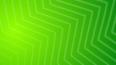 Çizgileri olan modern yeşil eğimli arka planlar. Başlık pankartı. Parlak geometrik soyut sunum arkaplanları. Vektör illüstrasyonu