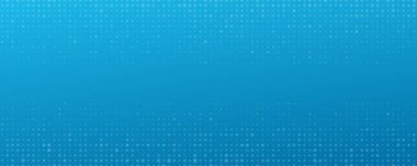 Noktalı soyut geometrik eğimli arkaplan. Boşluklu mavi nokta arkaplanı. Vektör illüstrasyonu