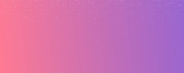 Abstract geometric gradient background with dots. Violet dot background with empty space. Vector illustration