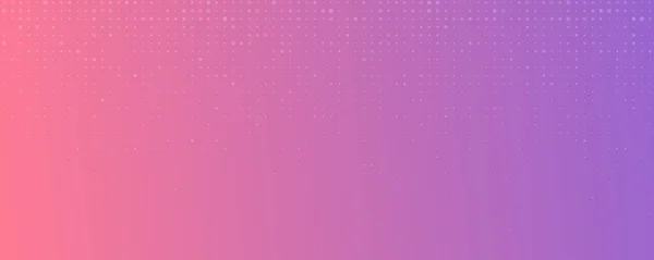 Abstract Geometric Gradient Background Dots Violet Dot Background Empty Space — 스톡 벡터