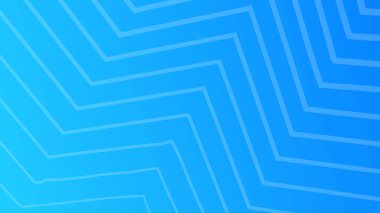 Çizgileri olan modern mavi eğimli arka planlar. Başlık pankartı. Parlak geometrik soyut sunum arkaplanları. Vektör illüstrasyonu