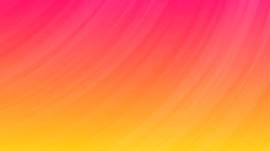 Yuvarlak çizgileri olan modern turuncu eğimli arka planlar. Başlık pankartı. Parlak geometrik soyut sunum arkaplanları. Vektör illüstrasyonu