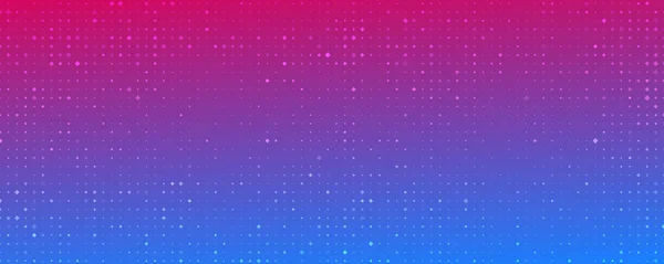 Abstract Geometric Background Squares Red Blue Pixel Background Empty Space — Stockový vektor