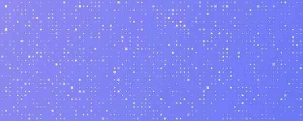 Abstraktní Geometrické Pozadí Čtverců Modré Pozadí Pixelů Prázdným Místem Vektorová — Stockový vektor