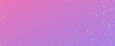 Abstract geometric background of squares. Violet pixel background with empty space. Vector illustration