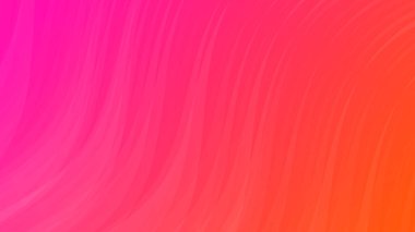 Dalga çizgileri olan modern kırmızı eğimli arka planlar. Başlık pankartı. Parlak geometrik soyut sunum arkaplanları. Vektör illüstrasyonu