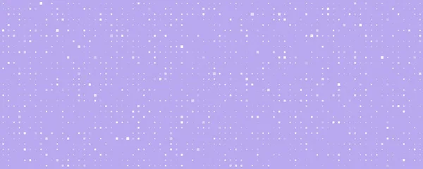 Abstract Geometric Background Squares Violet Pixel Background Empty Space Vector — ストックベクタ