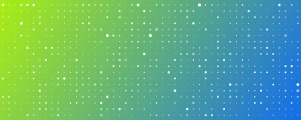 正方形の抽象幾何学的背景 空のスペースを持つ緑と青のピクセル背景 ベクターイラスト — ストックベクタ