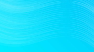 Dalga çizgileri olan modern mavi eğimli arka planlar. Başlık pankartı. Parlak geometrik soyut sunum arkaplanları. Vektör illüstrasyonu