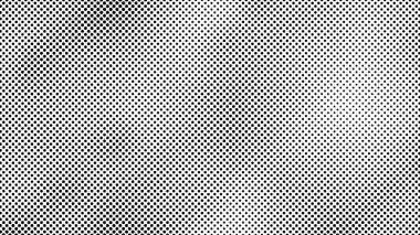 Noktalı Grunge yarım ton arka plan. Çizgi roman tarzında siyah ve beyaz pop sanatları. Tek renkli nokta dokusu. Vektör illüstrasyonu