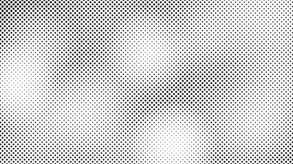 stock vector Grunge halftone background with dots. Black and white pop art pattern in comic style. Monochrome dot texture. Vector illustration