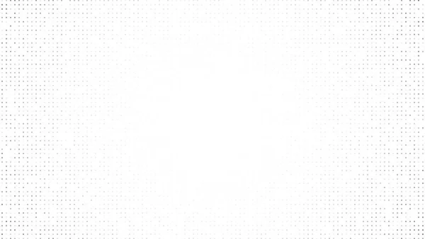 Напівтонний Фон Крапками Чорно Білий Поп Арт Комічному Стилі Монохромна — стоковий вектор