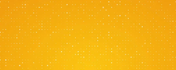 正方形の抽象幾何学的背景 空のスペースを持つ黄色のピクセル背景 ベクターイラスト — ストックベクタ
