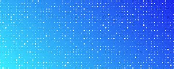 Abstrakter Geometrischer Hintergrund Von Quadraten Blauer Pixelhintergrund Mit Leerraum Vektorillustration — Stockvektor