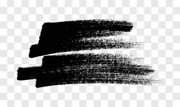 Γράψε Μαύρο Μαρκαδόρο Σκουλαρίκια Μαύρο Χέρι Σχέδιο Στοιχείο Διαφανές Φόντο — Διανυσματικό Αρχείο