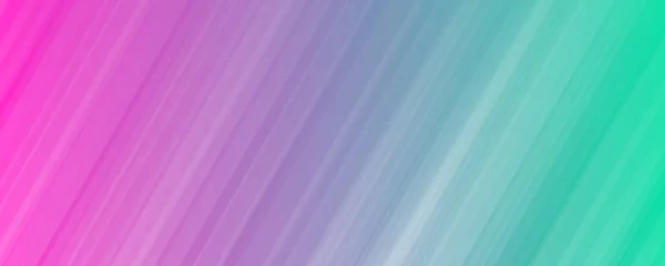 線で現代の紫と緑のグラデーションの背景 ヘッダーバナー 明るい幾何学的抽象的なプレゼンテーションの背景 ベクターイラスト — ストックベクタ